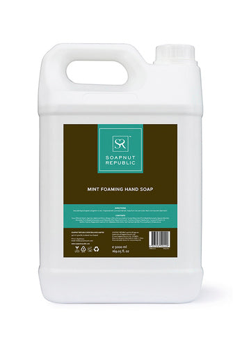 Foaming Hand Soap with Mint E.O - 5 LITRE